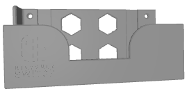 Soporte de Pared para Nintendo Switch (Normal) - Todo en Uno
