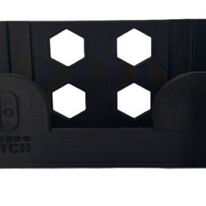 Soporte de Pared para Nintendo Switch OLED - Todo en Uno